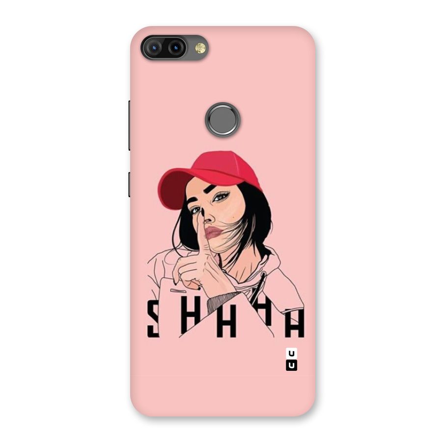 Shhhh Girl Back Case for Infinix Hot 6 Pro