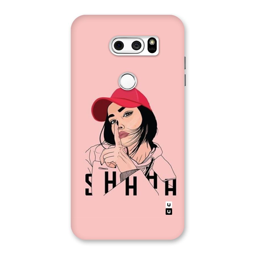 Shhhh Girl Back Case for LG V30