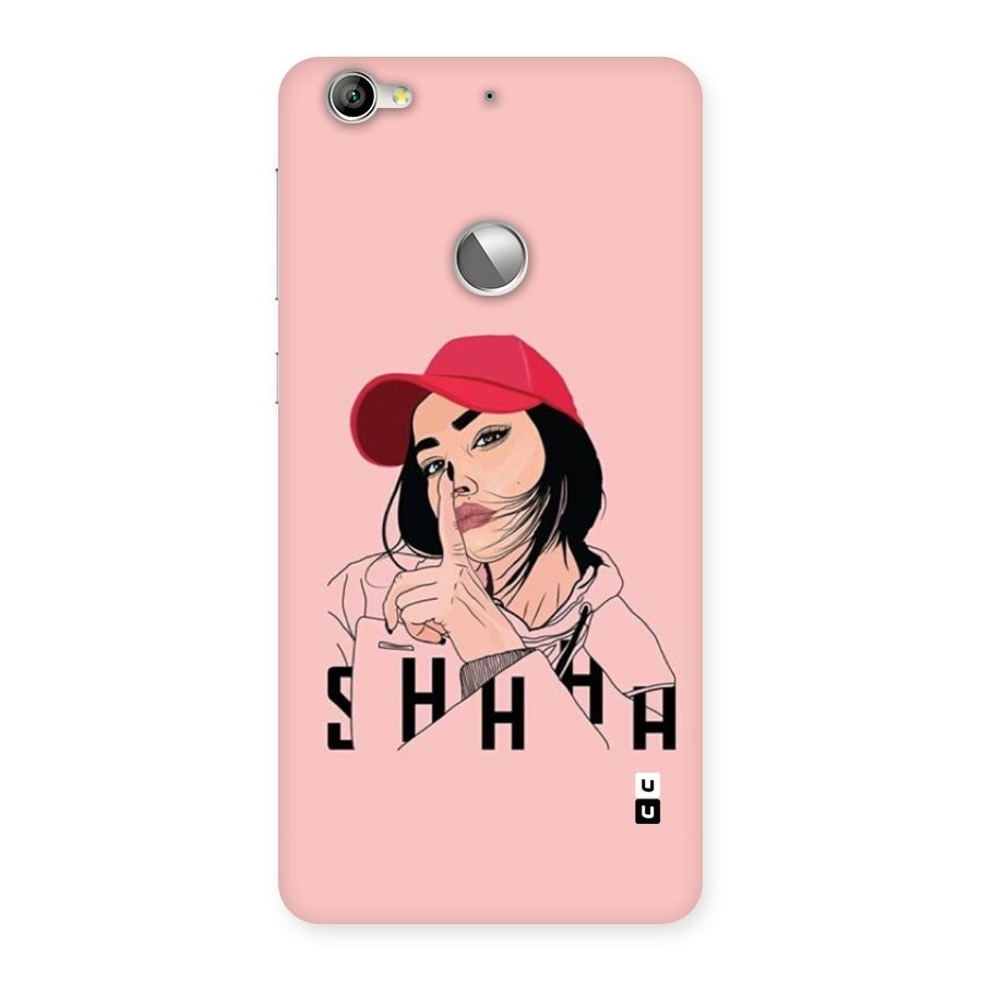 Shhhh Girl Back Case for Le 1S