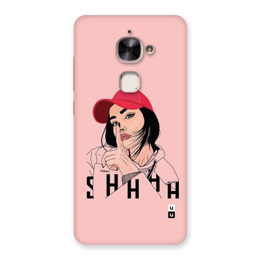 Shhhh Girl Back Case for Le 2