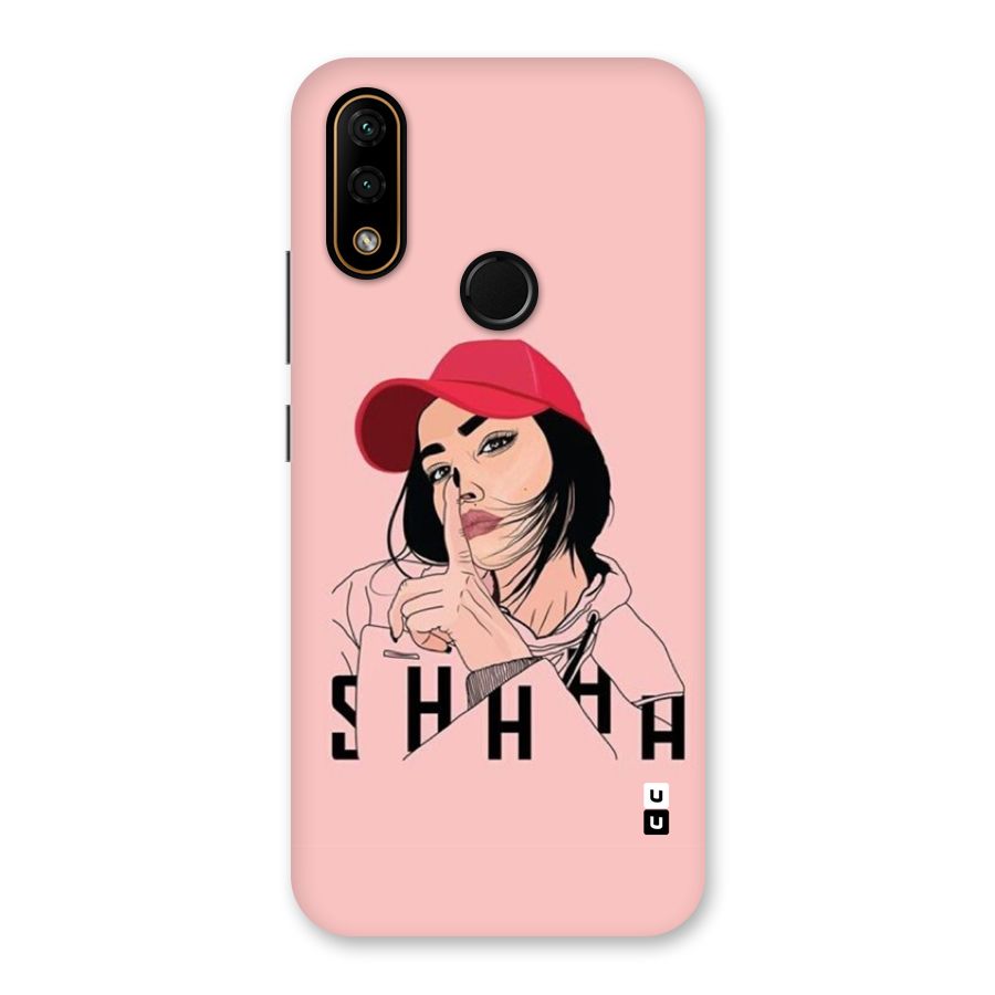 Shhhh Girl Back Case for Lenovo A6 Note