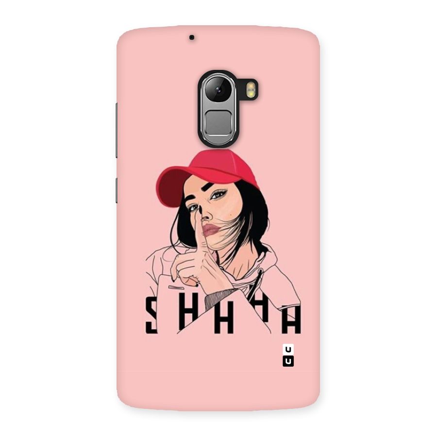 Shhhh Girl Back Case for Lenovo K4 Note