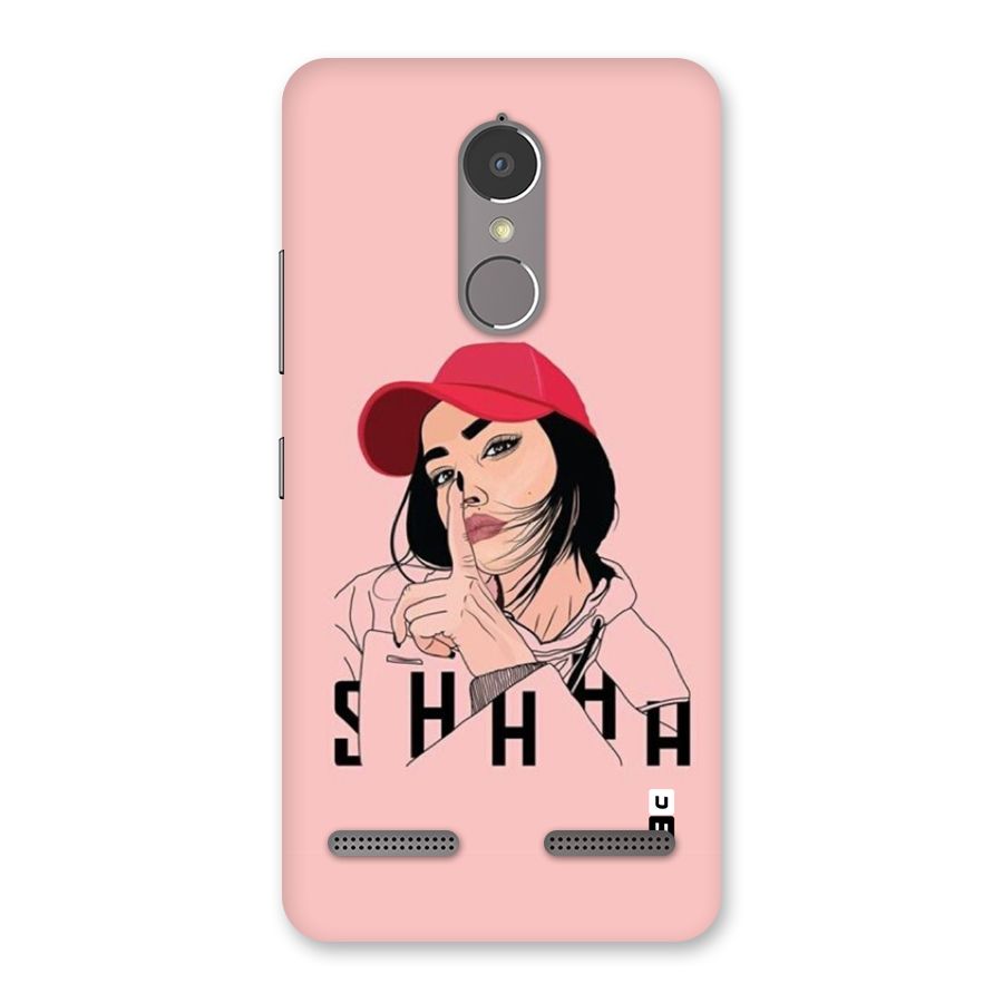 Shhhh Girl Back Case for Lenovo K6