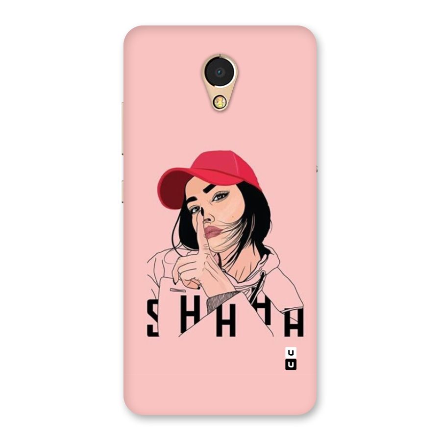Shhhh Girl Back Case for Lenovo P2