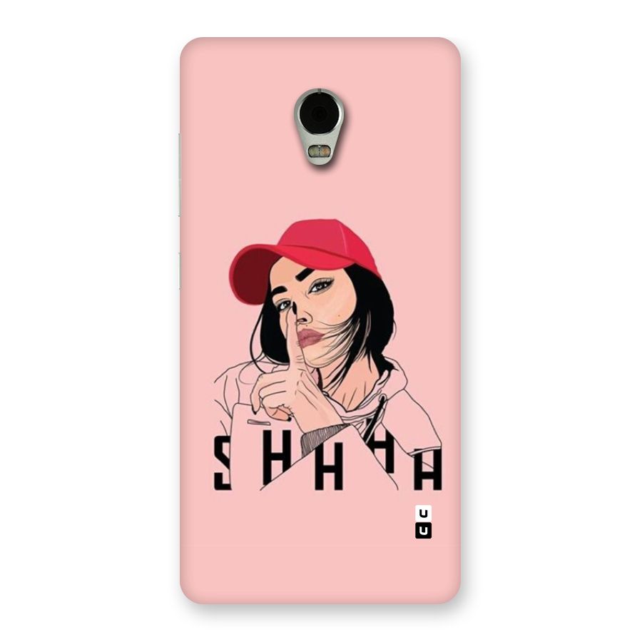 Shhhh Girl Back Case for Lenovo Vibe P1