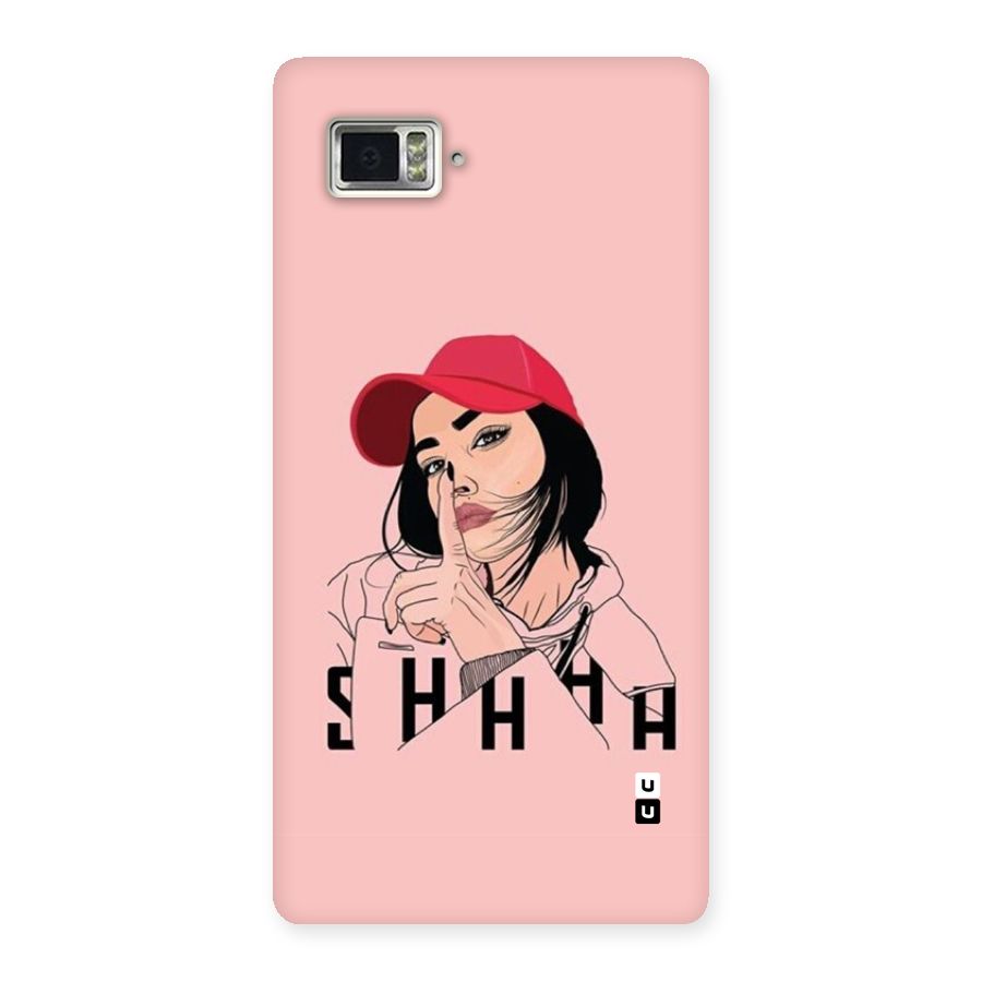 Shhhh Girl Back Case for Lenovo Vibe Z2 Pro K920