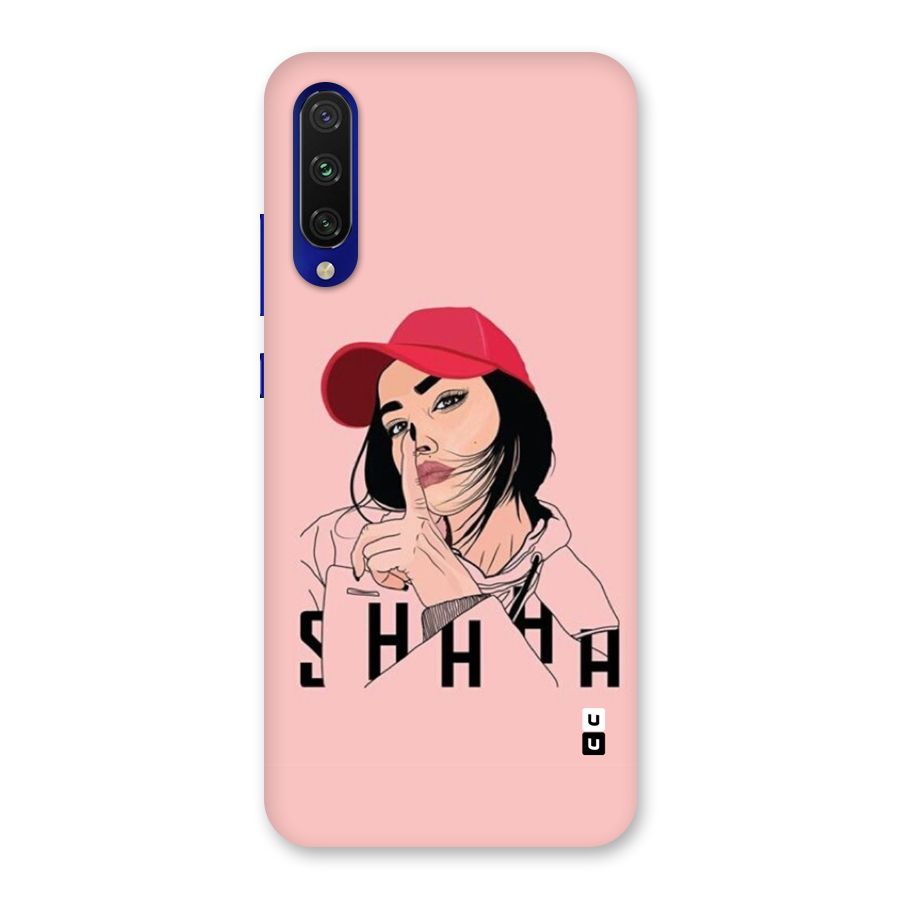 Shhhh Girl Back Case for Mi A3