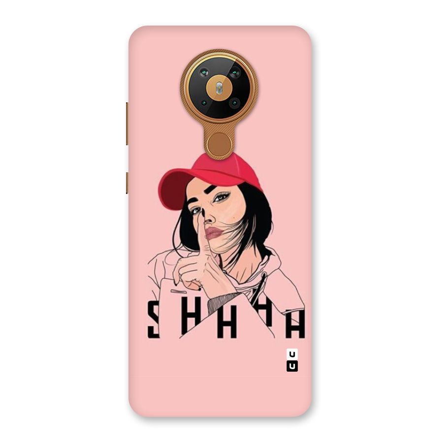Shhhh Girl Back Case for Nokia 5.3