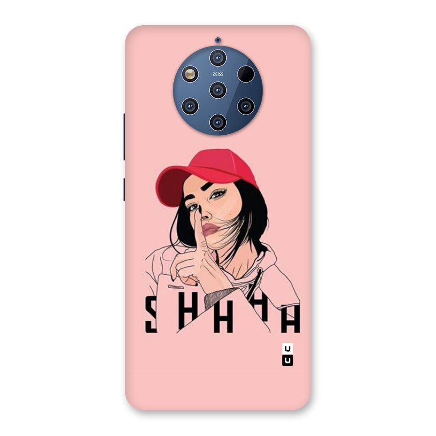Shhhh Girl Back Case for Nokia 9 PureView