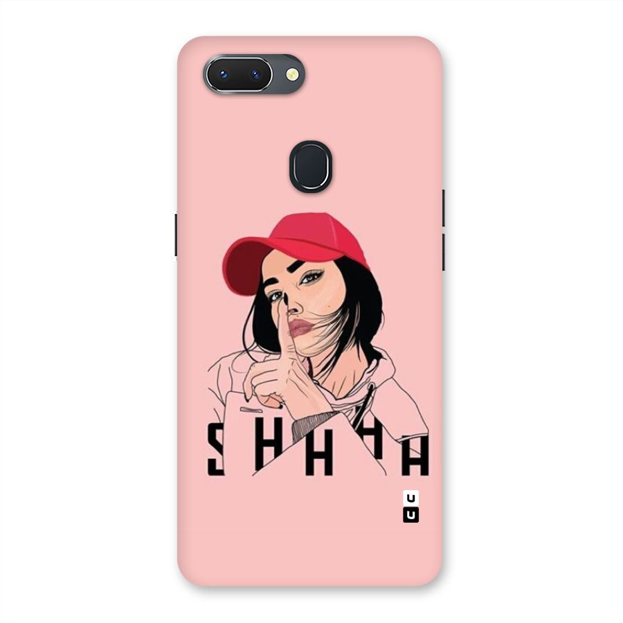 Shhhh Girl Back Case for Realme 2