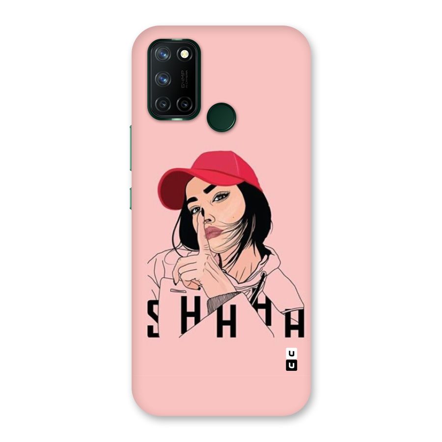 Shhhh Girl Back Case for Realme 7i