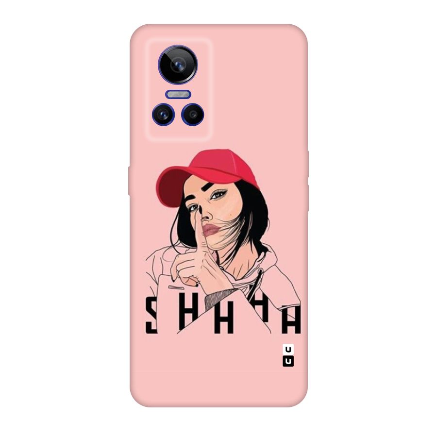 Shhhh Girl Back Case for Realme GT Neo 3