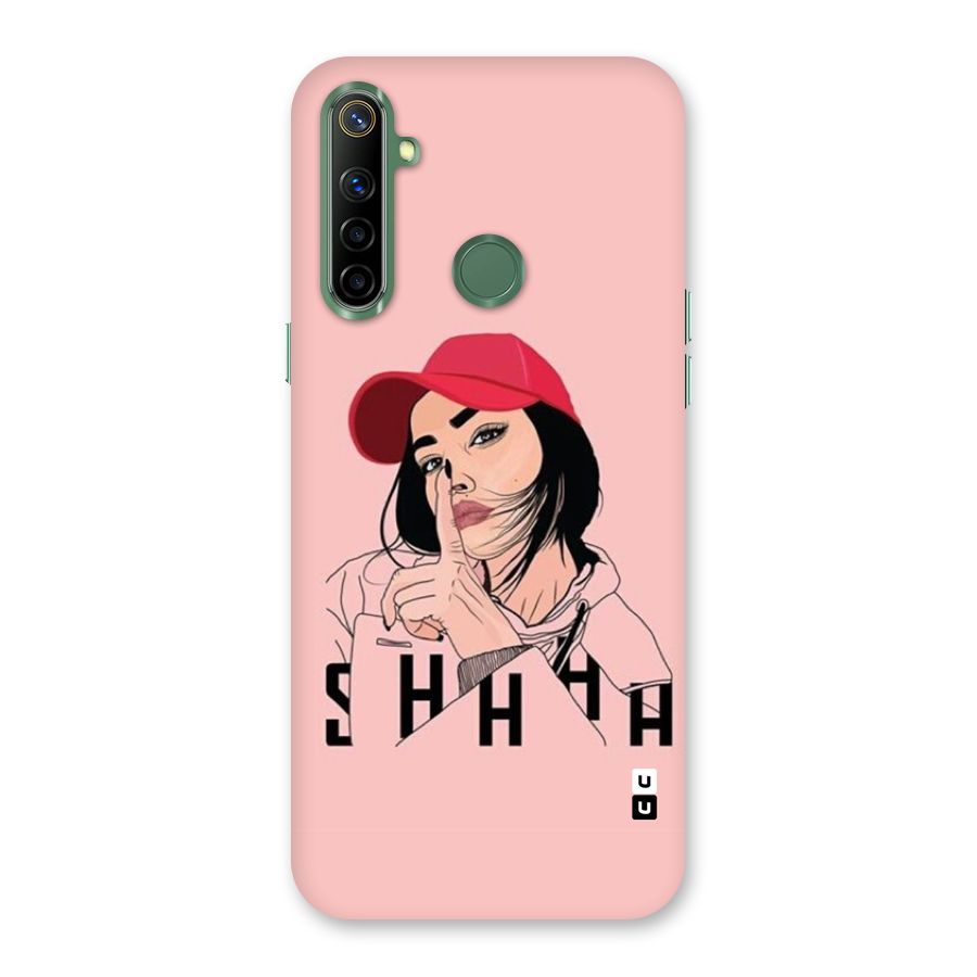 Shhhh Girl Back Case for Realme Narzo 10