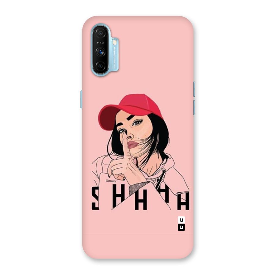 Shhhh Girl Back Case for Realme Narzo 20A