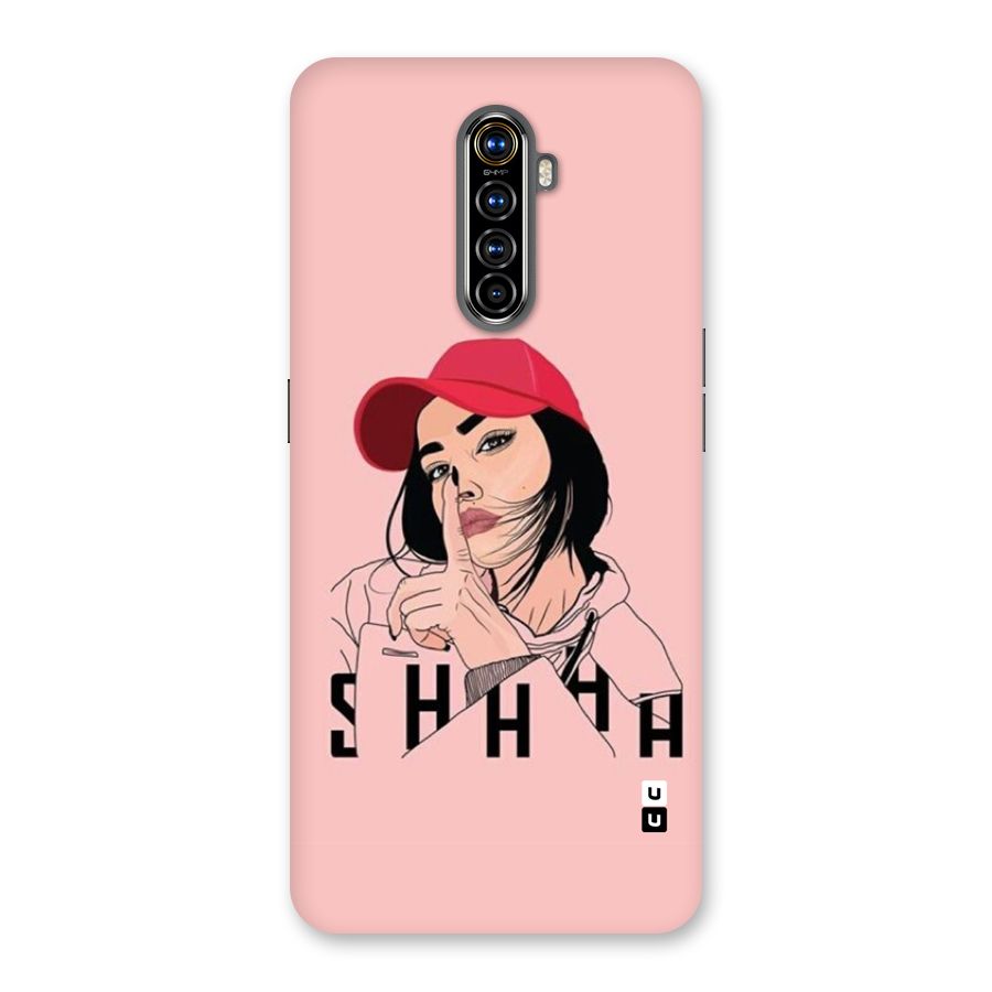Shhhh Girl Back Case for Realme X2 Pro