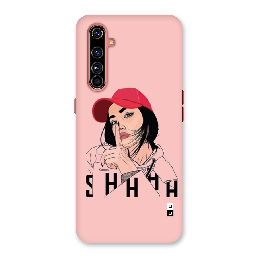 Shhhh Girl Back Case for Realme X50 Pro