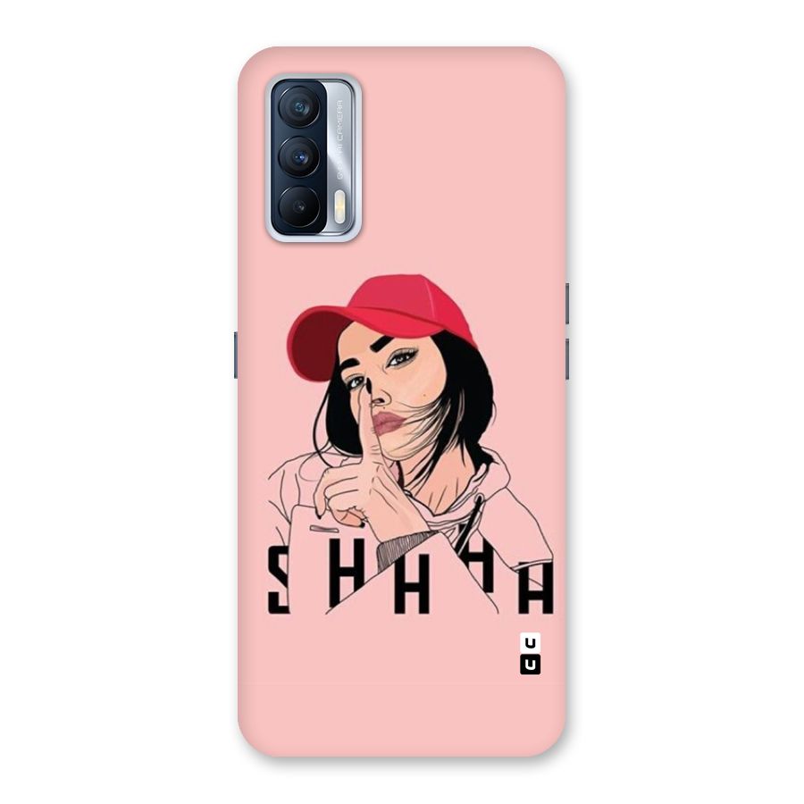 Shhhh Girl Back Case for Realme X7