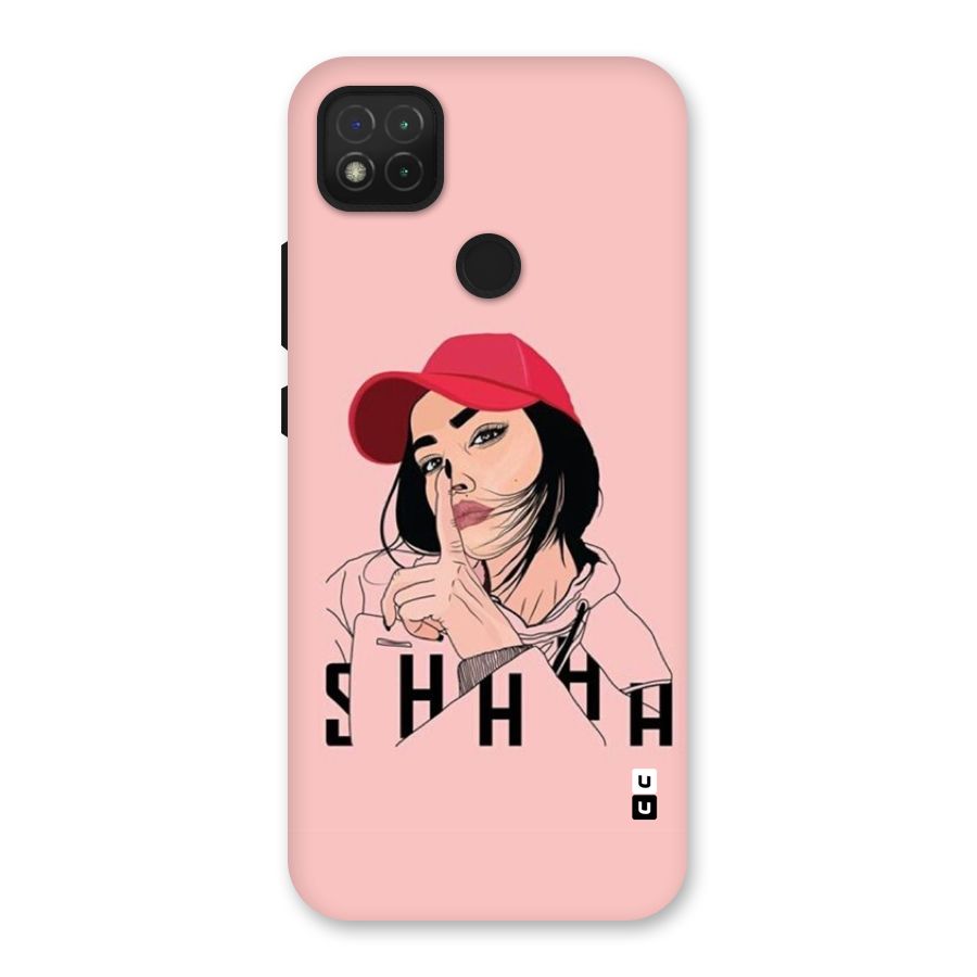 Shhhh Girl Back Case for Redmi 9 Activ