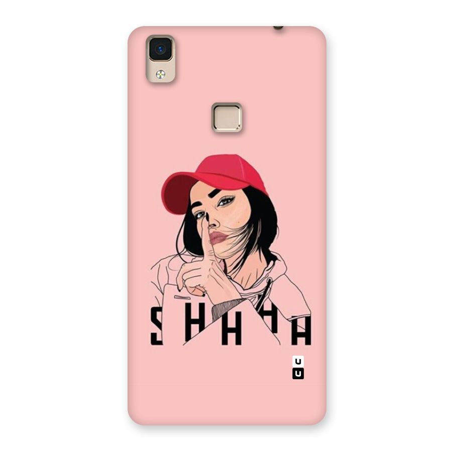 Shhhh Girl Back Case for V3 Max