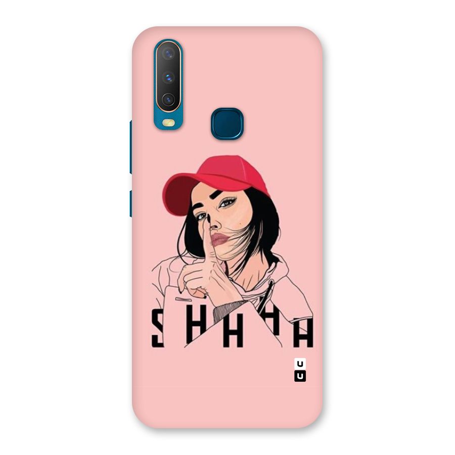 Shhhh Girl Back Case for Vivo Y11