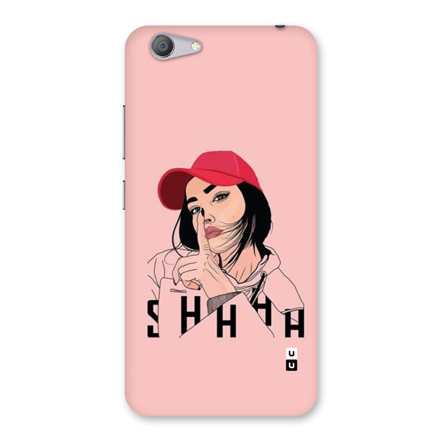 Shhhh Girl Back Case for Vivo Y53