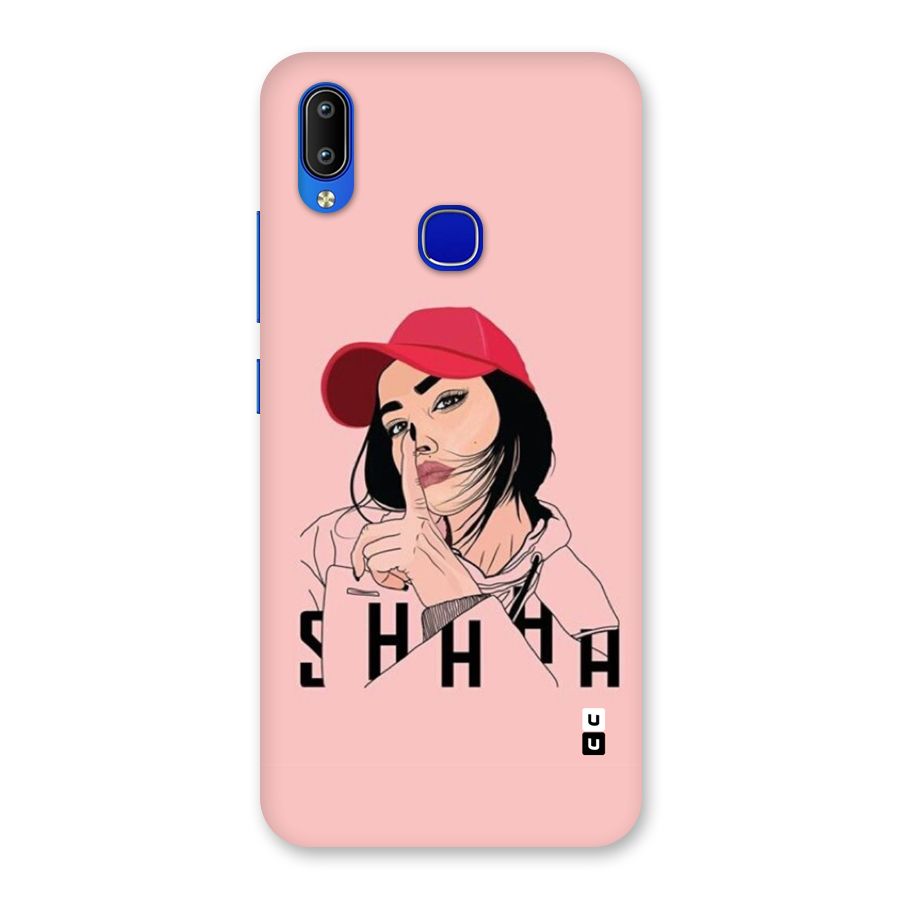 Shhhh Girl Back Case for Vivo Y91