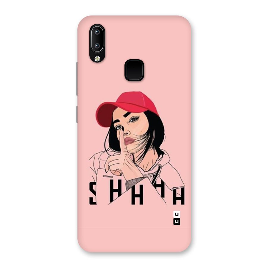 Shhhh Girl Back Case for Vivo Y93