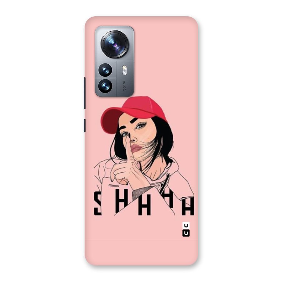Shhhh Girl Back Case for Xiaomi 12 Pro