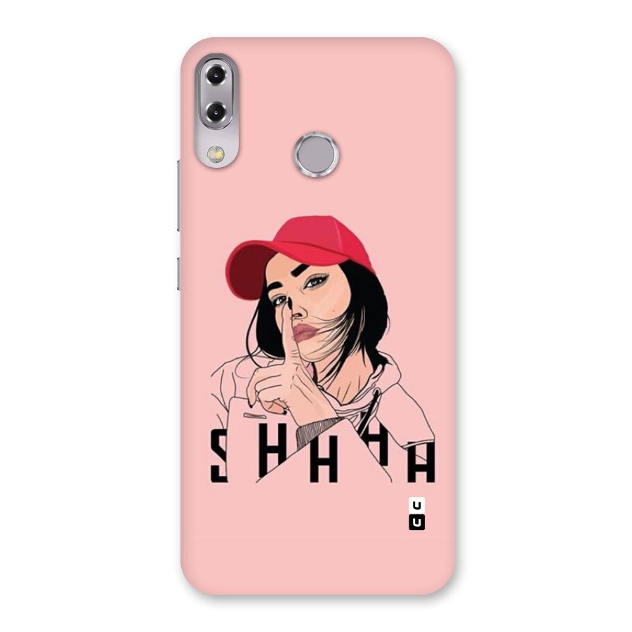 Shhhh Girl Back Case for Zenfone 5Z