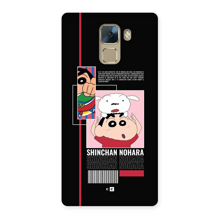 Shinchan Nohara Back Case for Honor 7