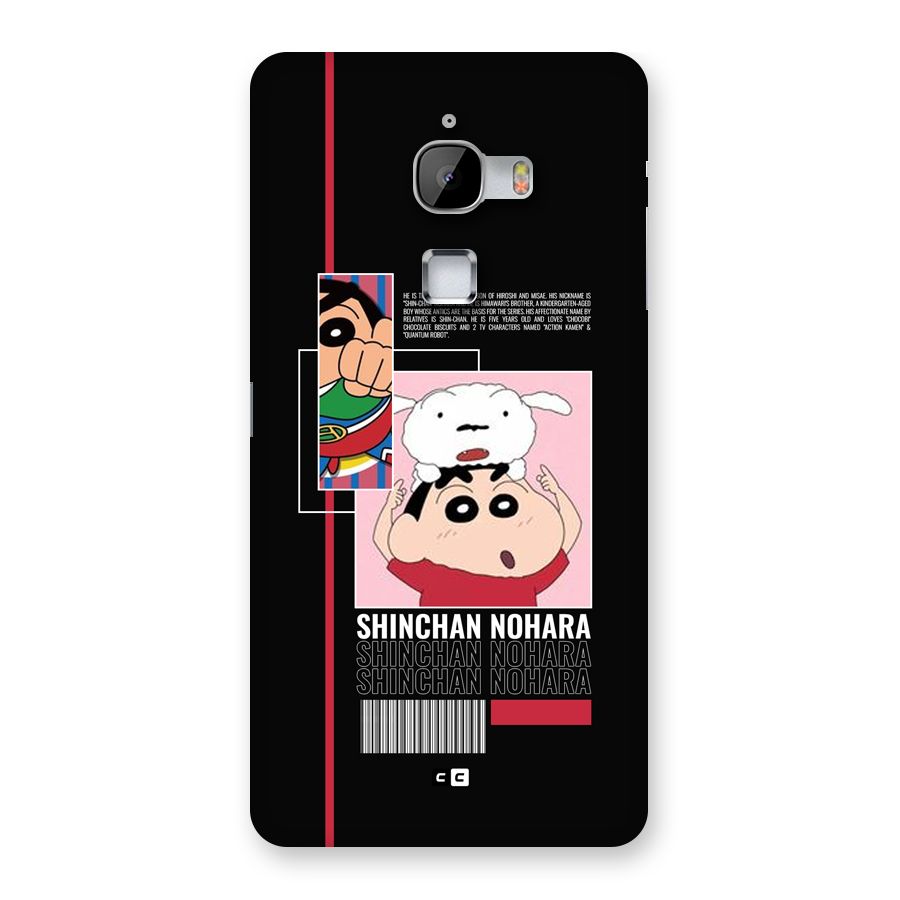 Shinchan Nohara Back Case for LeTV Le Max