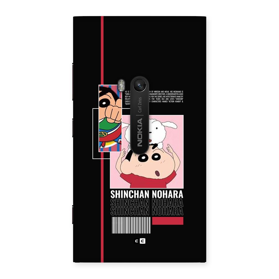 Shinchan Nohara Back Case for Lumia 920