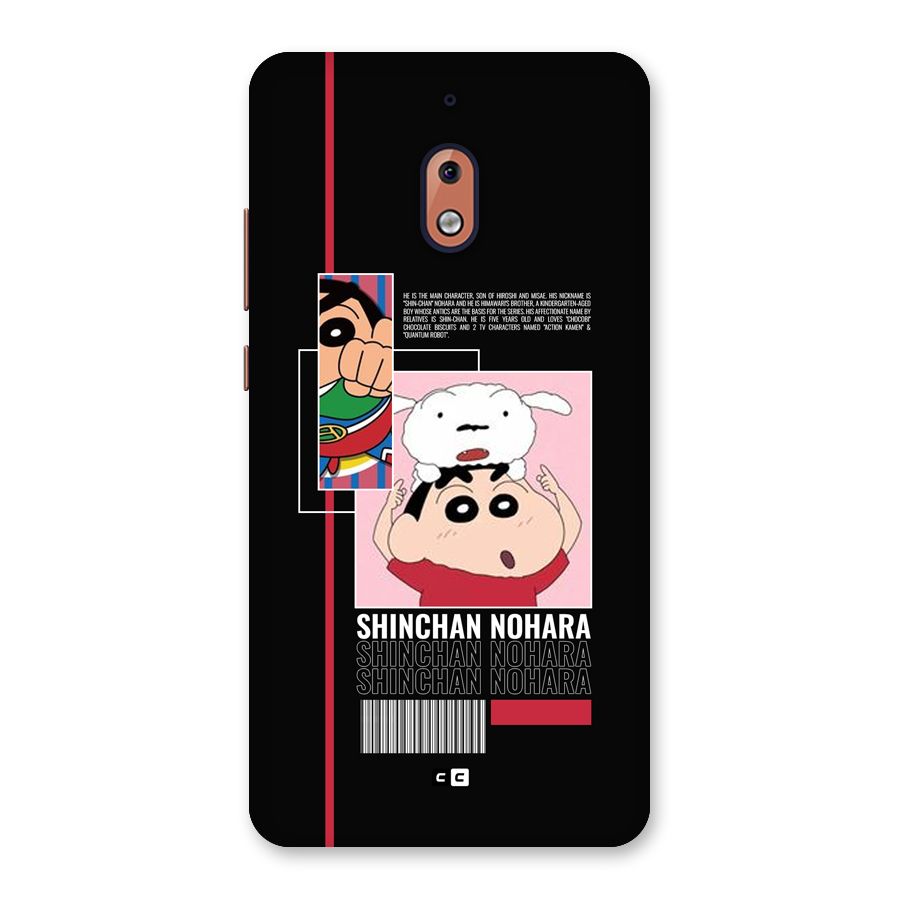 Shinchan Nohara Back Case for Nokia 2.1