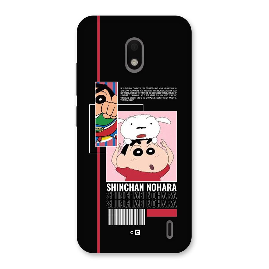 Shinchan Nohara Back Case for Nokia 2.2