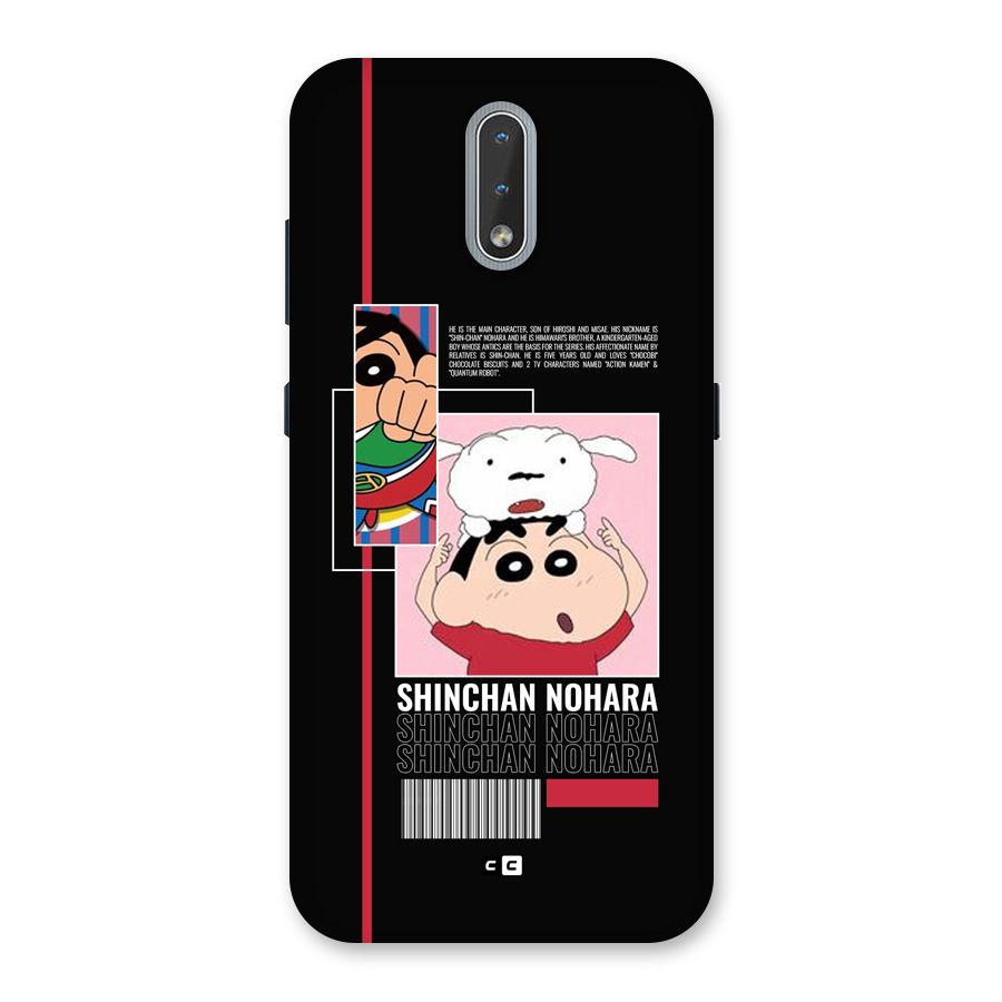 Shinchan Nohara Back Case for Nokia 2.3
