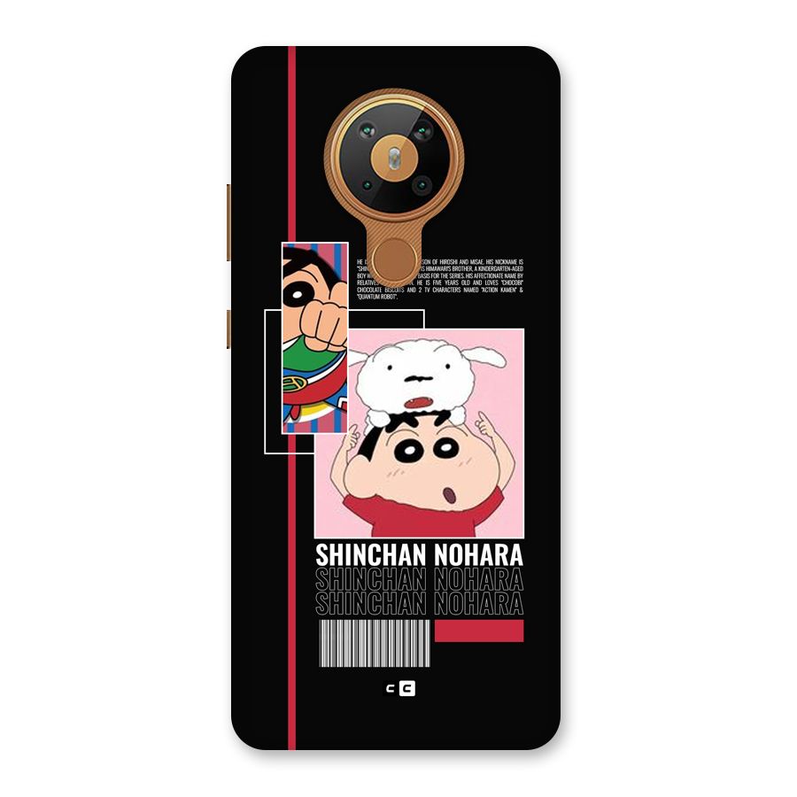 Shinchan Nohara Back Case for Nokia 5.3