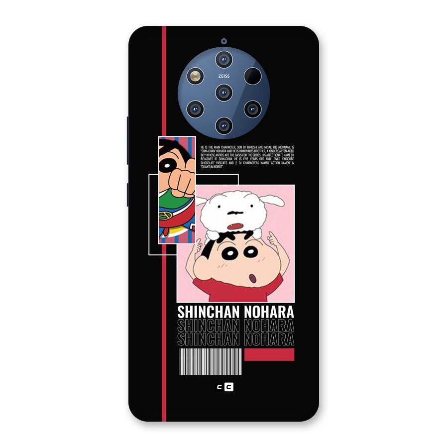 Shinchan Nohara Back Case for Nokia 9 PureView