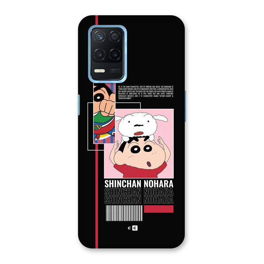 Shinchan Nohara Back Case for Realme 8 5G