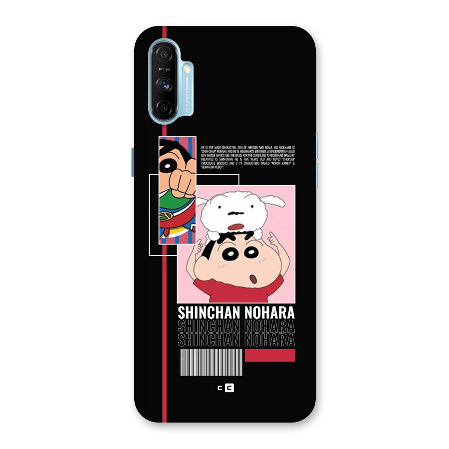 Shinchan Nohara Back Case for Realme Narzo 20A