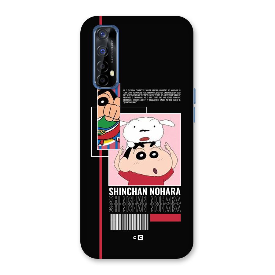 Shinchan Nohara Back Case for Realme Narzo 20 Pro
