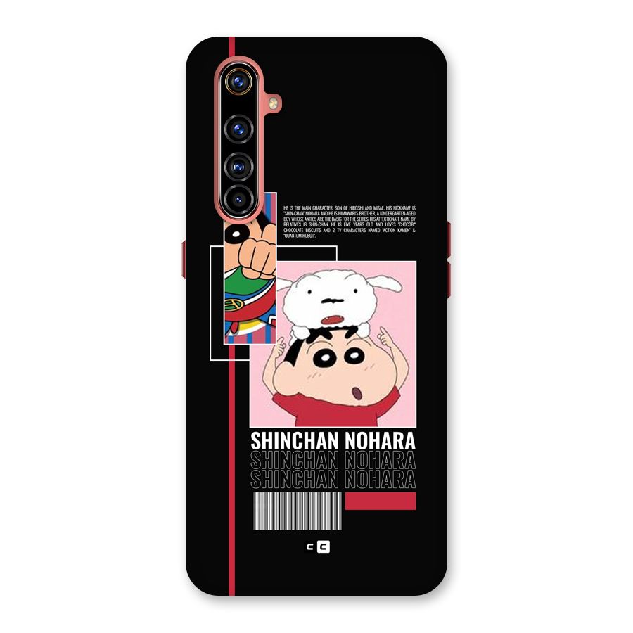 Shinchan Nohara Back Case for Realme X50 Pro