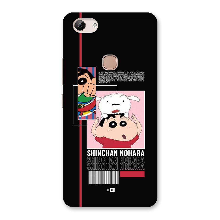 Shinchan Nohara Back Case for Vivo Y83