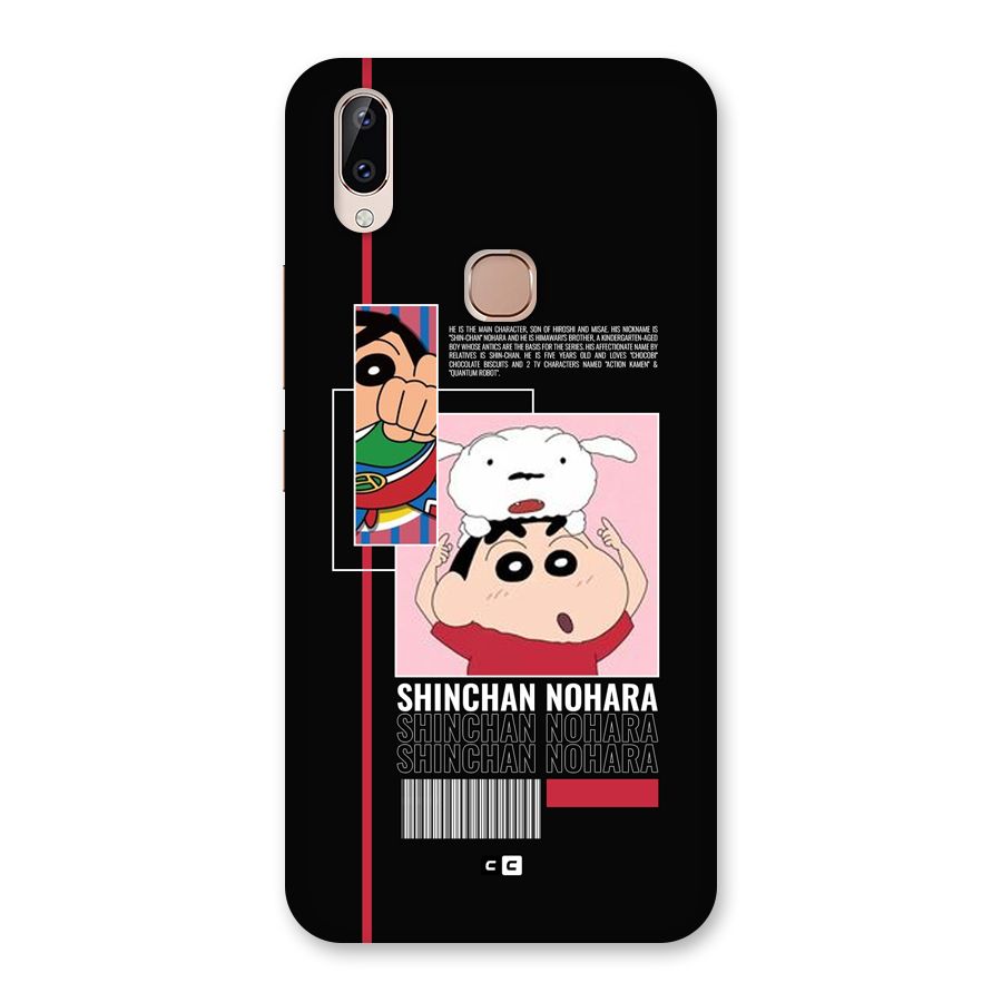 Shinchan Nohara Back Case for Vivo Y83 Pro