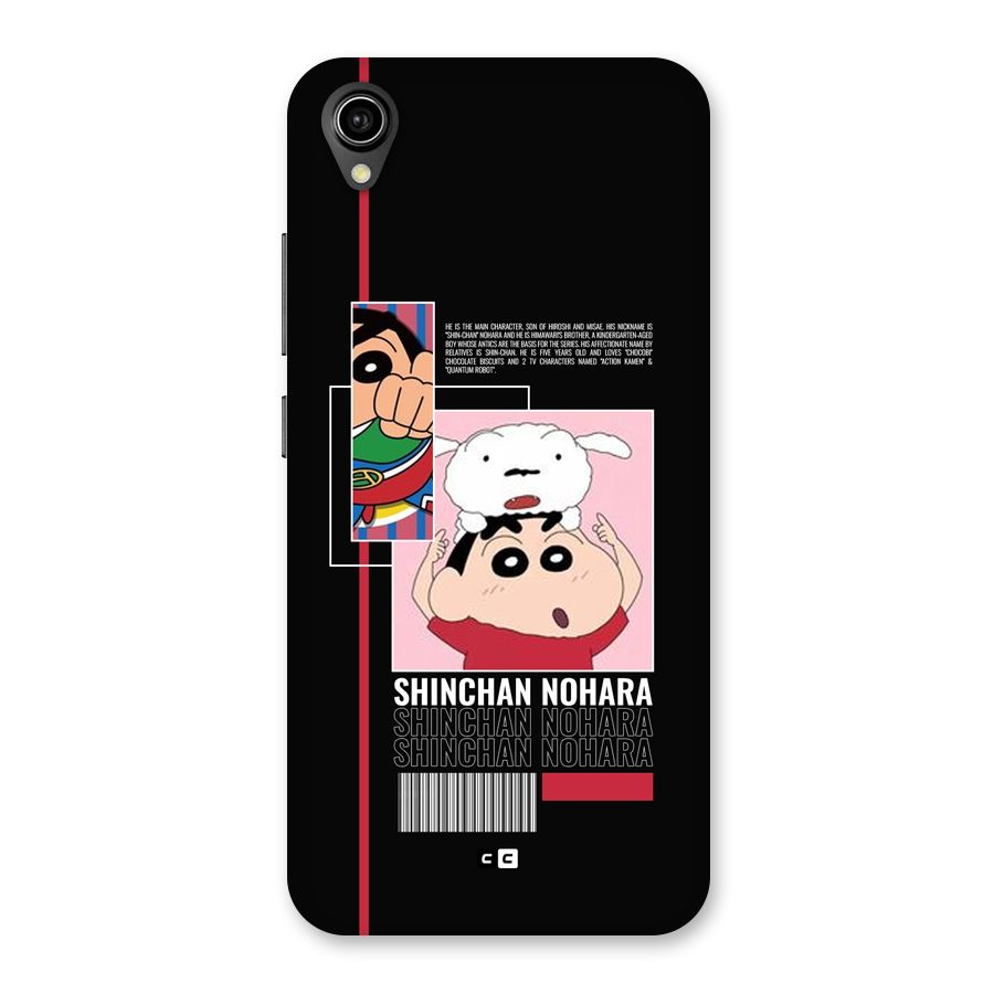 Shinchan Nohara Back Case for Vivo Y90