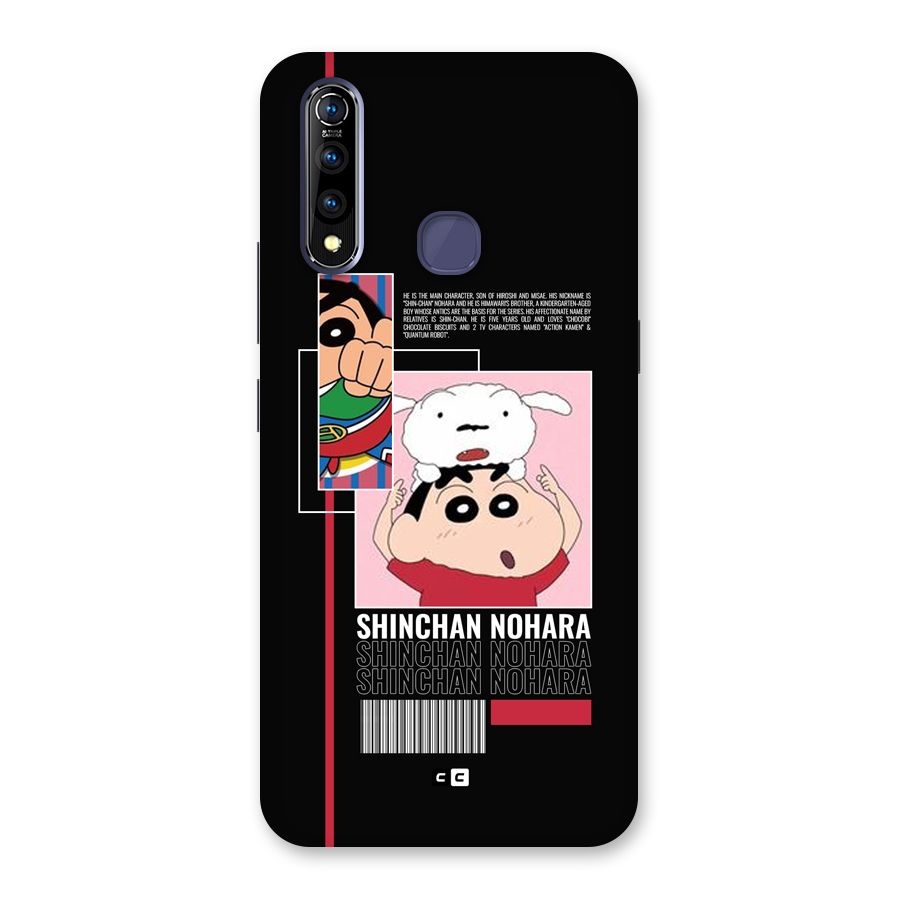 Shinchan Nohara Back Case for Vivo Z1 Pro