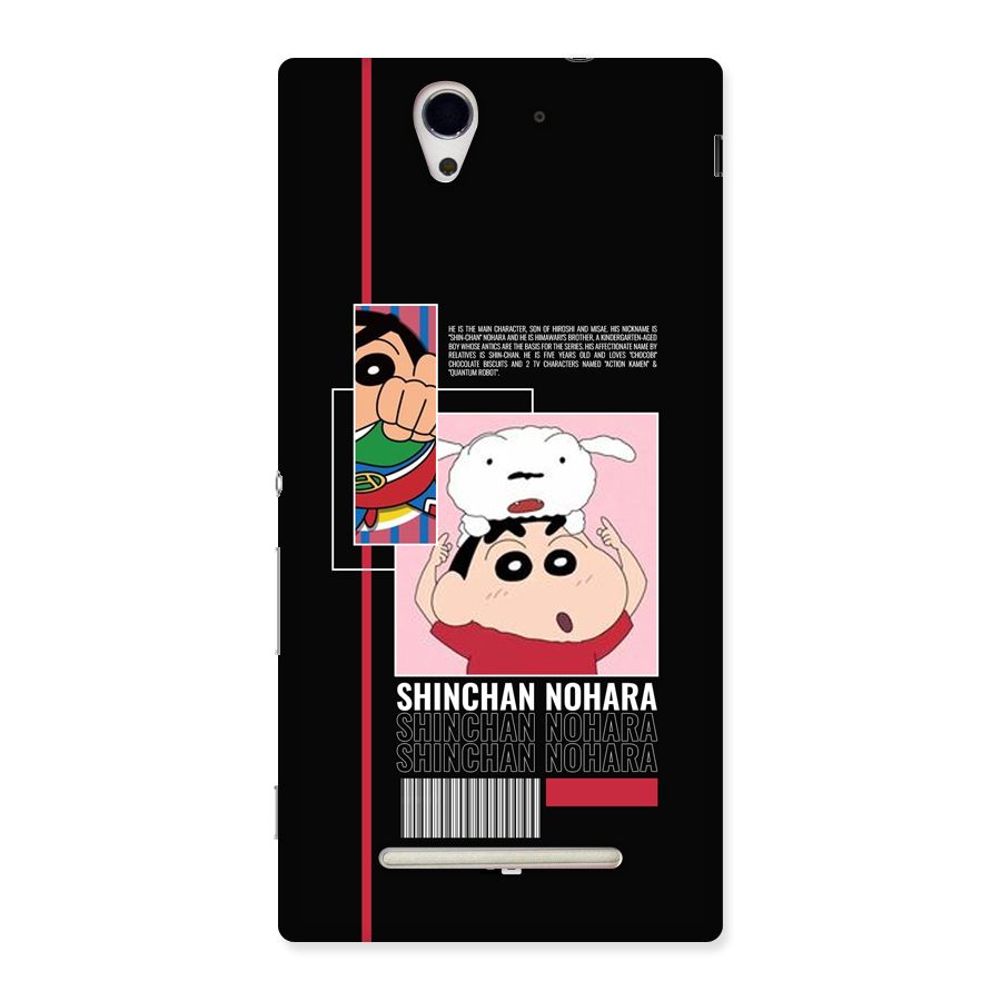 Shinchan Nohara Back Case for Xperia C3