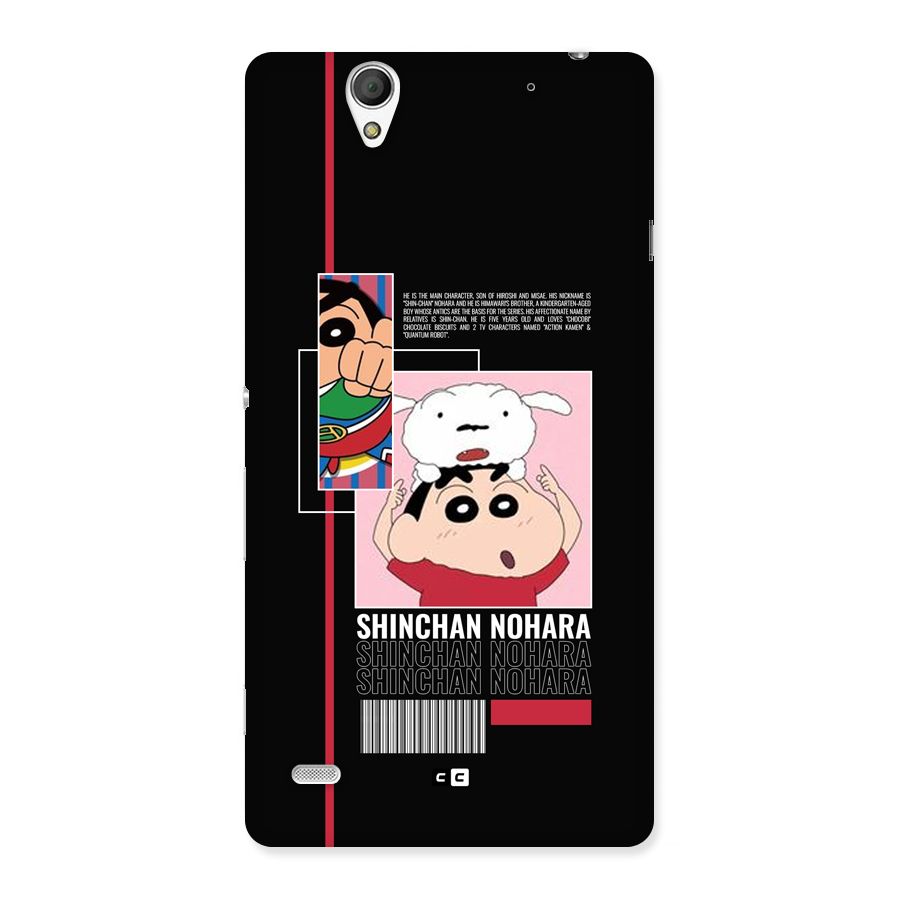 Shinchan Nohara Back Case for Xperia C4