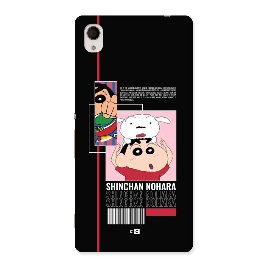 Shinchan Nohara Back Case for Xperia M4