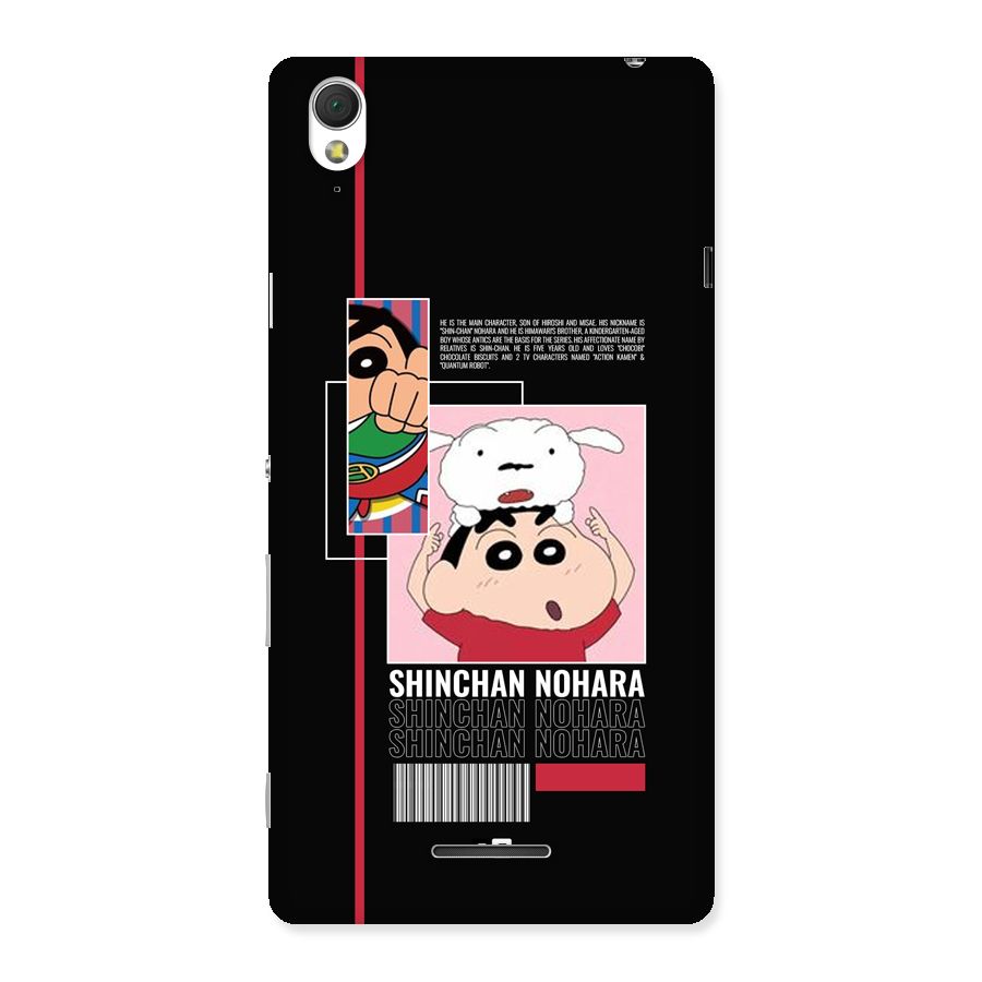 Shinchan Nohara Back Case for Xperia T3