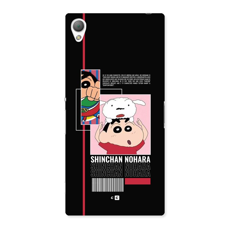 Shinchan Nohara Back Case for Xperia Z3